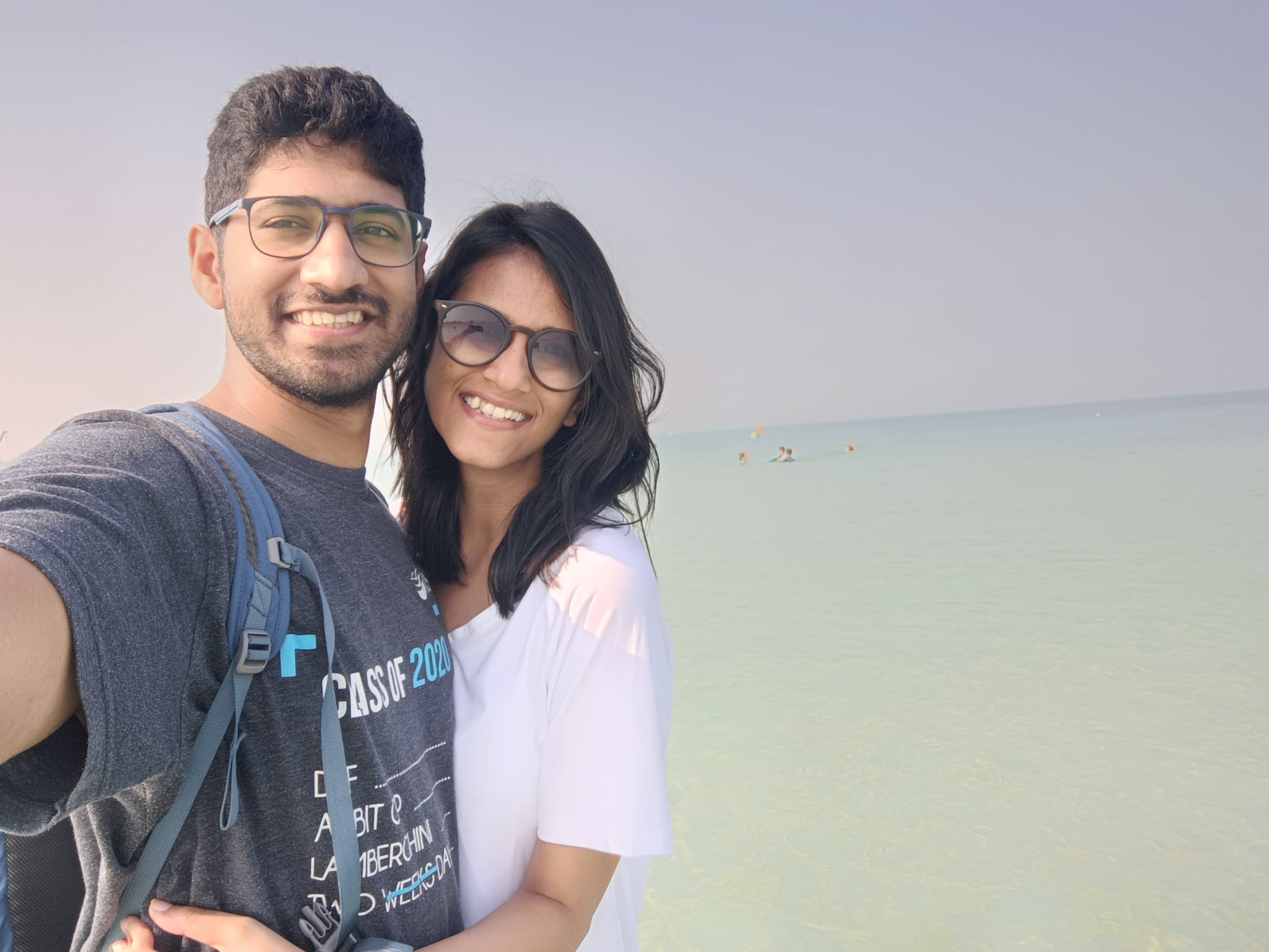 Kite Beach water activities in Dubai - relaxing beach day with swimming and shoreline walking